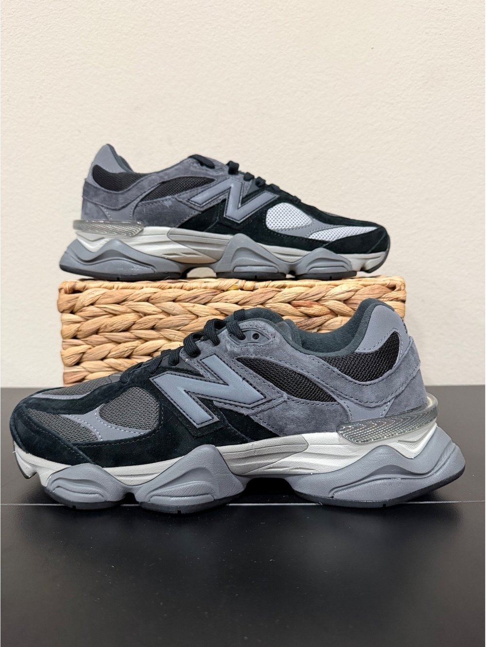 Size 9.5 - New Balance 9060 “Black Castlerock”